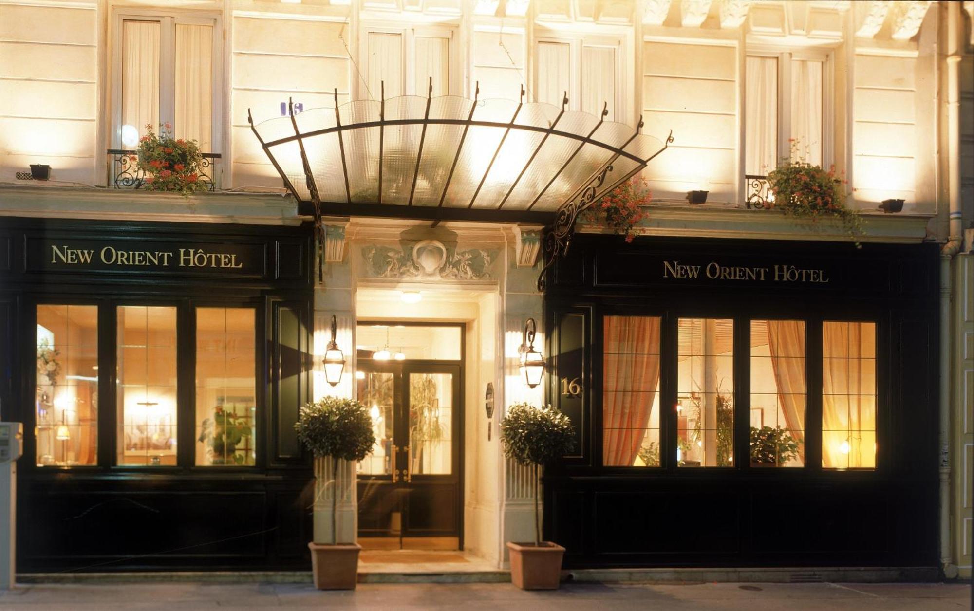 New Orient Hotel Paris Exterior photo