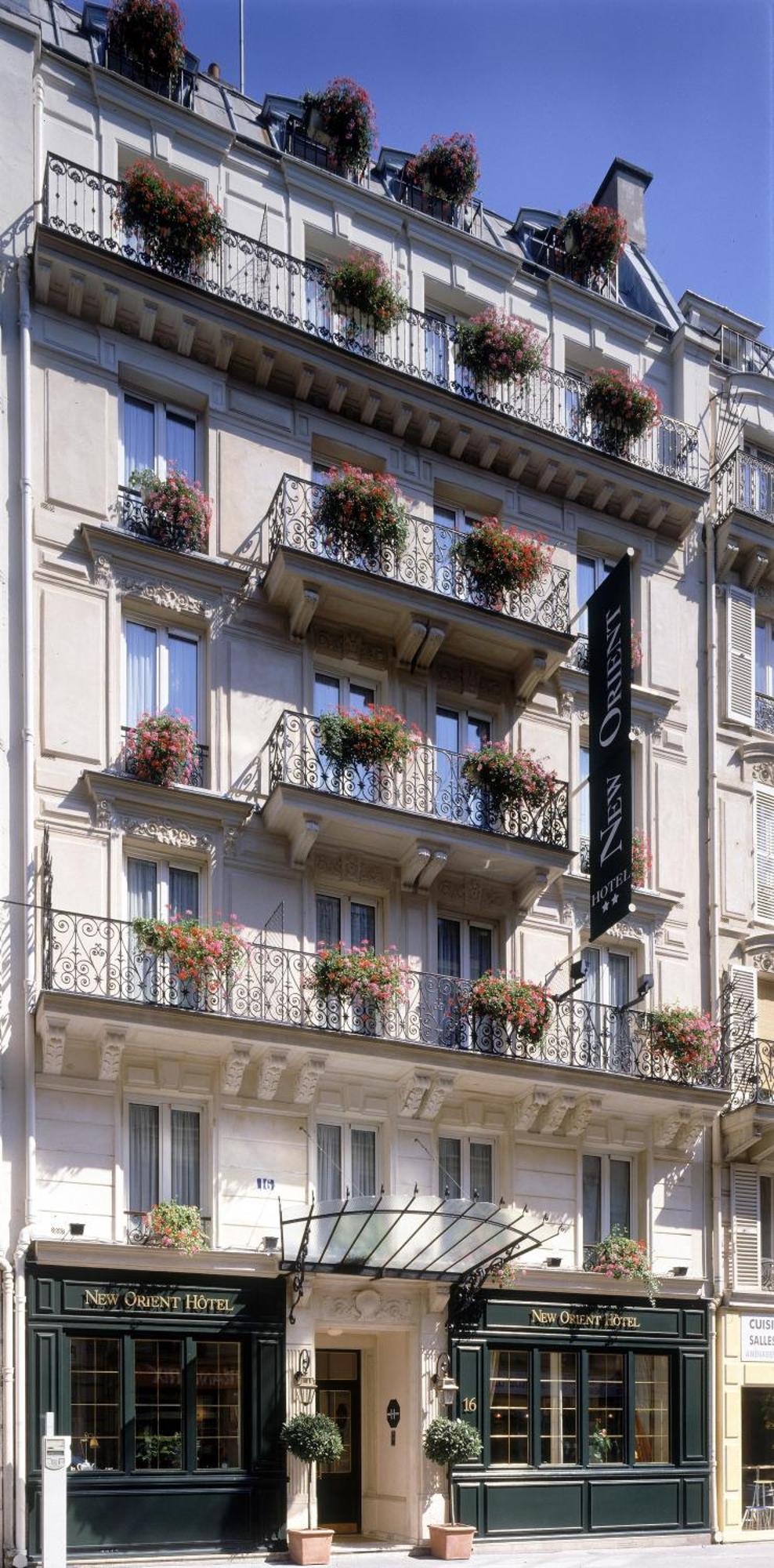 New Orient Hotel Paris Exterior photo