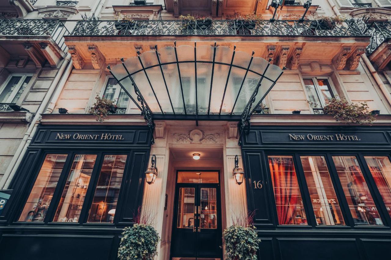 New Orient Hotel Paris Exterior photo